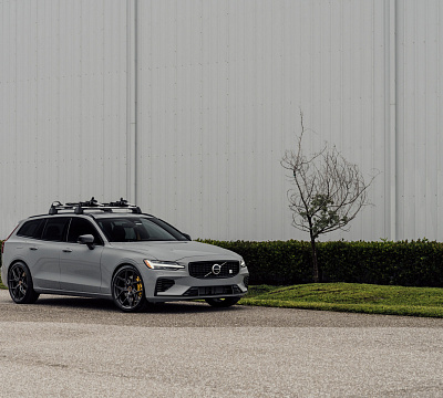 Фото дисков Vossen HF-5 на Volvo V60 II