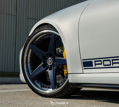 Фото дисков Anrky RS5.3 на Porsche 911 VIII