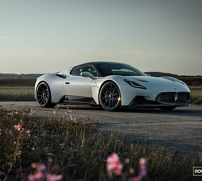 Фото дисков NOVITEC NF10 на Maserati MC20