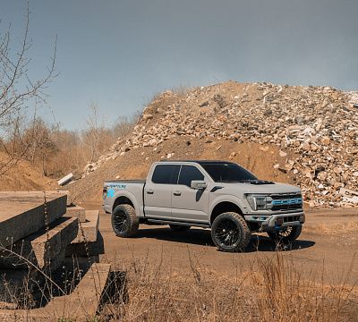 Фото дисков Vossen VFX-04 на Ford F-150 XIV