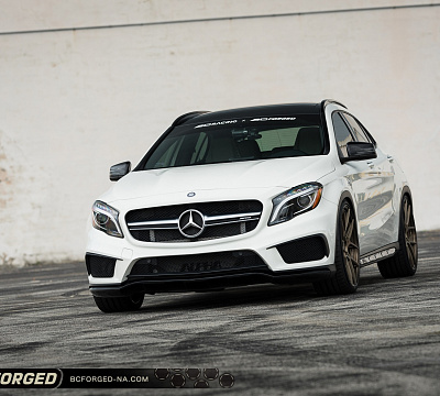 Фото дисков BC Forged HCA381 на Mercedes-Benz GLA (X156)