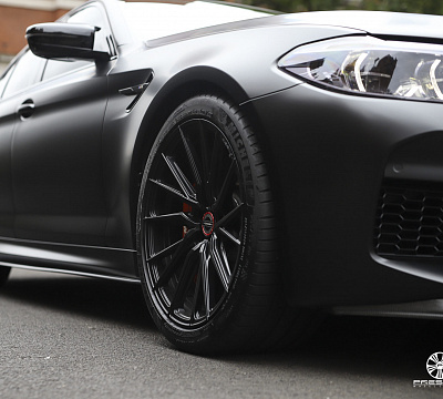 Фото дисков Vossen HF-3 на BMW 5/M5 (G30/F90)