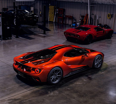 Фото дисков Anrky AN33 на Ford GT II