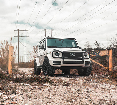 Фото дисков Vossen HF-2 на Mercedes-Benz G-Class III