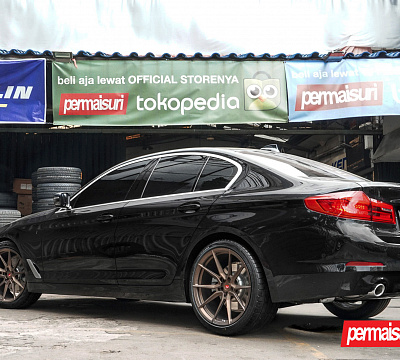 Фото дисков Vossen EVO-2 на BMW 5/M5 (G30/F90)