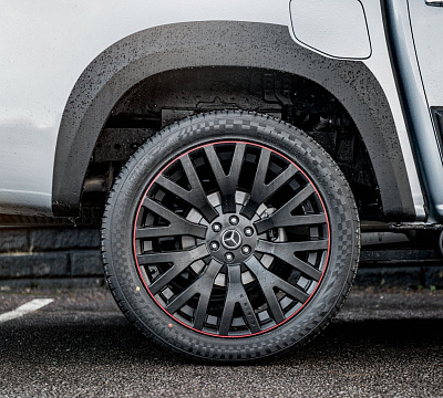 Фото дисков Kahn Kahn RS на Mercedes-Benz X-Class