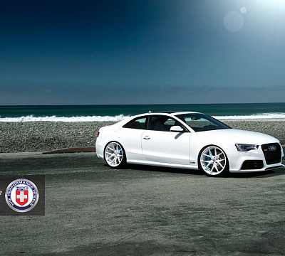 Фото дисков HRE P101 на Audi A/S/RS 5 (8T)
