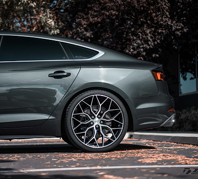 Фото дисков Vossen HF-2 на Audi A/S/RS 5 (F5)