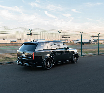 Фото дисков HRE L109M на Land Rover Range Rover V