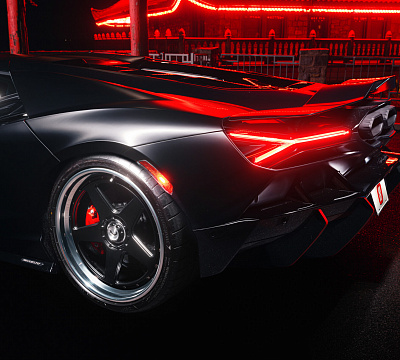 Фото дисков Vossen GEN-01 (3-Piece) на Lamborghini Revuelto