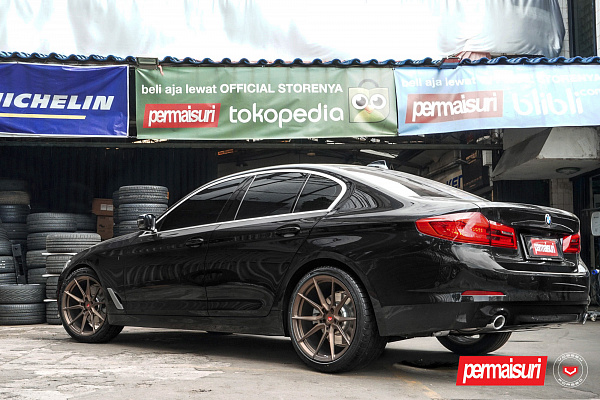 Фото дисков Vossen EVO-2 Сатиновая бронза на BMW 5/M5 (G30/F90)