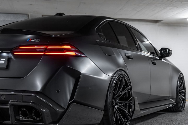Фото дисков ST Wheels ST9.2 Глянцевый лак на BMW 5/M5 (G60/G90)