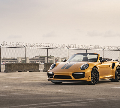 Фото дисков Strasse Wheels SV10 Deep Concave FS на Porsche 911 VII