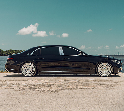 Фото дисков Vossen LC3-12 на Mercedes-Benz S-Class (W223)