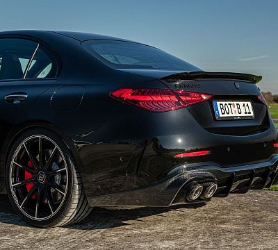 Фото дисков BRABUS Monoblock Z (Platinum Edition) на Mercedes-Benz C-Class (W206)