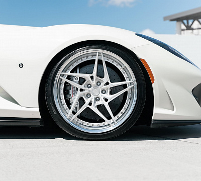 Фото дисков Anrky S3-X3 на Ferrari 812