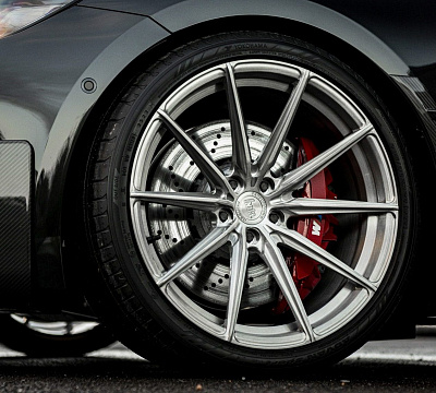Фото дисков Bola FP4 на BMW 2/M2 (G42/G87)