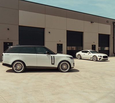 Фото дисков Vossen VPS-2 (3-Piece) на Land Rover Range Rover V