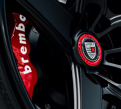 Фото дисков Anrky RS5.3 на Ford GT I
