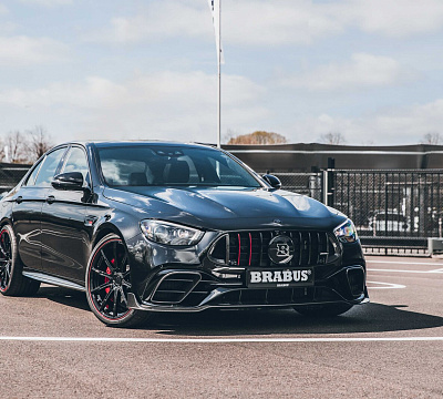 Фото дисков BRABUS Monoblock Z (Platinum Edition) на Mercedes-Benz E-Class (W213, S213, C238)
