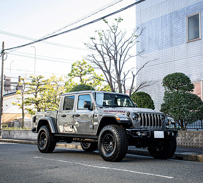 Фото дисков HRE FT1 на Jeep Gladiator II (JT)