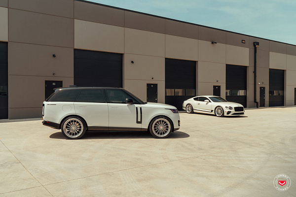 Фото дисков Vossen VPS-2 (3-Piece) Глянцевый лак на Land Rover Range Rover V