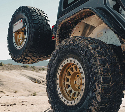 Фото дисков Black Rhino PRIMM на Jeep Wrangler IV (JL)