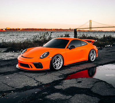 Фото дисков Anrky S1-X3 на Porsche 911 VII
