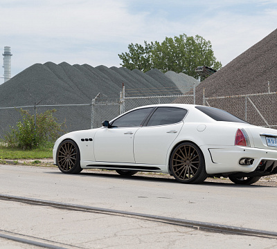 Фото дисков Vossen VFS-2 на Maserati Quattroporte V