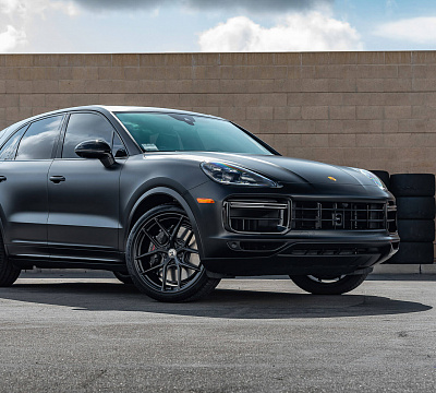 Фото дисков HRE P101SC на Porsche Cayenne III