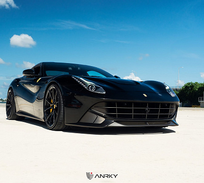 Фото дисков Anrky AN12 на Ferrari F12