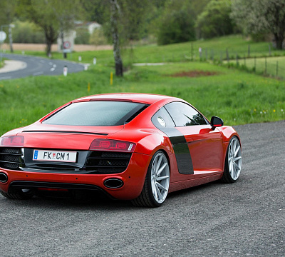 Фото дисков Vossen CVT на Audi R8 (Typ 42)