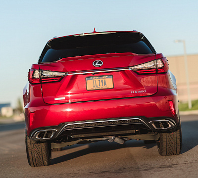 Фото дисков Vossen HF-4T на Lexus RX IV
