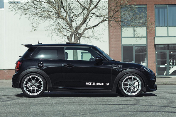 Фото дисков Bola FLE Сатиновый лак на MINI Cooper III