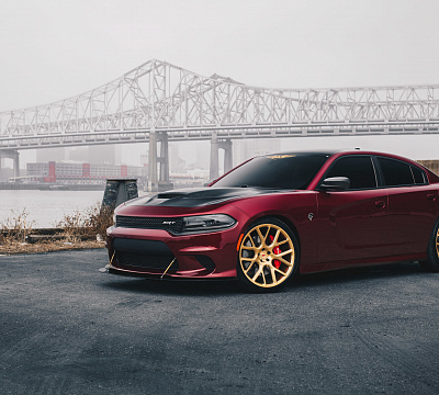 Фото дисков Vossen CG-204 на Dodge Charger VII