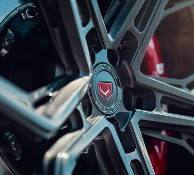 Фото дисков Vossen EVO-3R на BMW X3/X3 M (G01/F97)