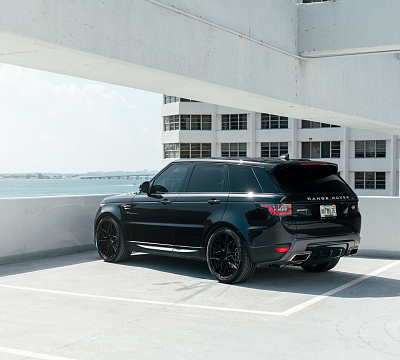 Фото дисков Vossen HF-7 на Land Rover Range Rover Sport II