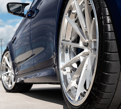 Фото дисков Anrky AN38 на BMW 5/M5 (G30/F90)