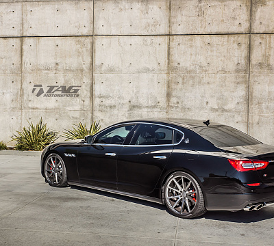 Фото дисков Vossen VFS-1 на Maserati Quattroporte VI