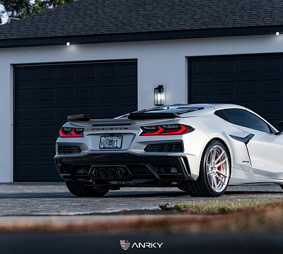 Фото дисков Anrky AN24 на Chevrolet Corvette C8