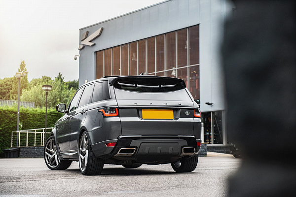 Фото дисков Kahn Type 52 RS Глянцевый тонированный лак на Range Rover Sport II