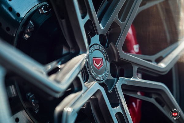 Фото дисков Vossen EVO-3R Глянцевый темный лак на BMW X3/X3 M (G01/F97)