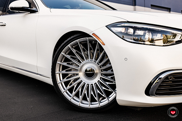 Фото дисков Vossen S17-15T Глянцевый лак на Mercedes-Benz S-Class (W223)