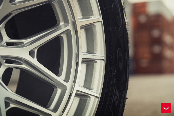 Фото дисков Vossen HFX-1 (6-Lug) Серебро на Ford F-150 XIV