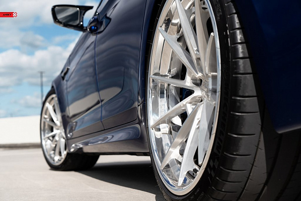 Фото дисков Anrky AN38 Глянцевый лак на BMW 5/M5 (G30/F90)