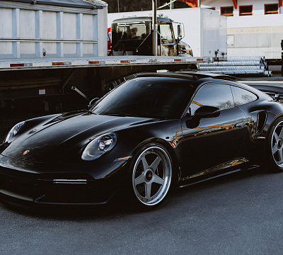 Фото дисков Vossen GEN-01 (3-Piece) на Porsche 911 VIII