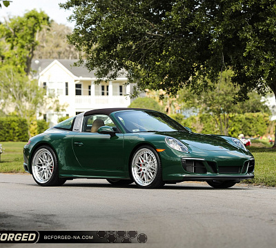 Фото дисков BC Forged LE81 // MLE81 на Porsche 911 VII