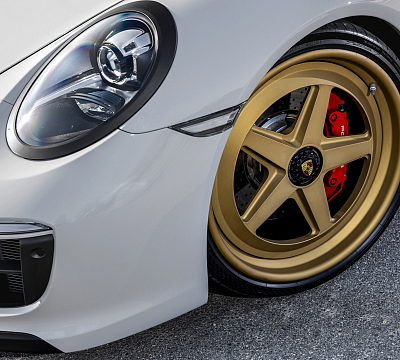 Фото дисков Rotiform 917 на Porsche 911 VII