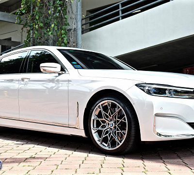 Фото дисков HRE FF10 на BMW 7 (G11/G12)