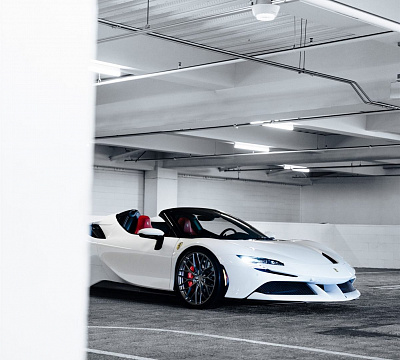 Фото дисков Anrky AN10 на Ferrari SF90